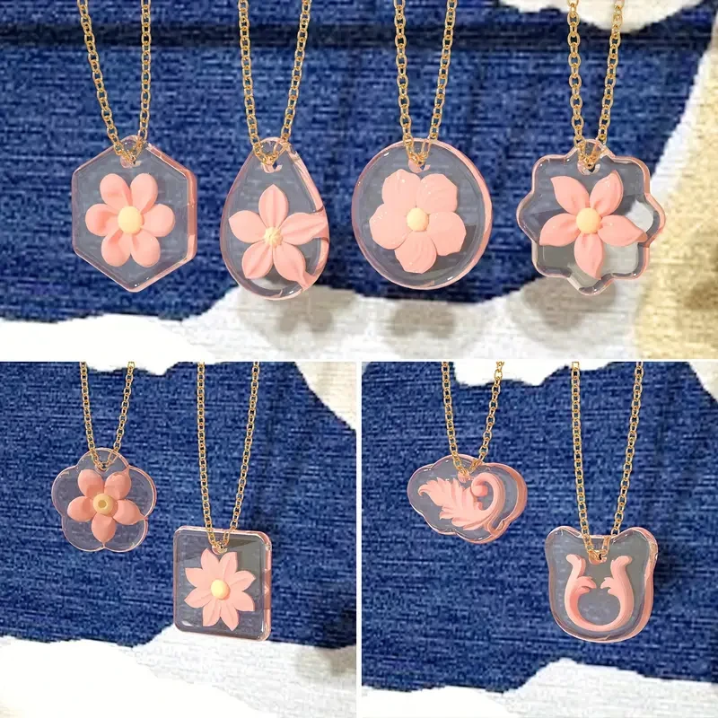 16PCS Silicone Jewelry Molds Kit with Hole Heart Geometry DIY Epoxy Resin Mold Necklace Keychain Pendants Earrings Making Mould thumbnail 2