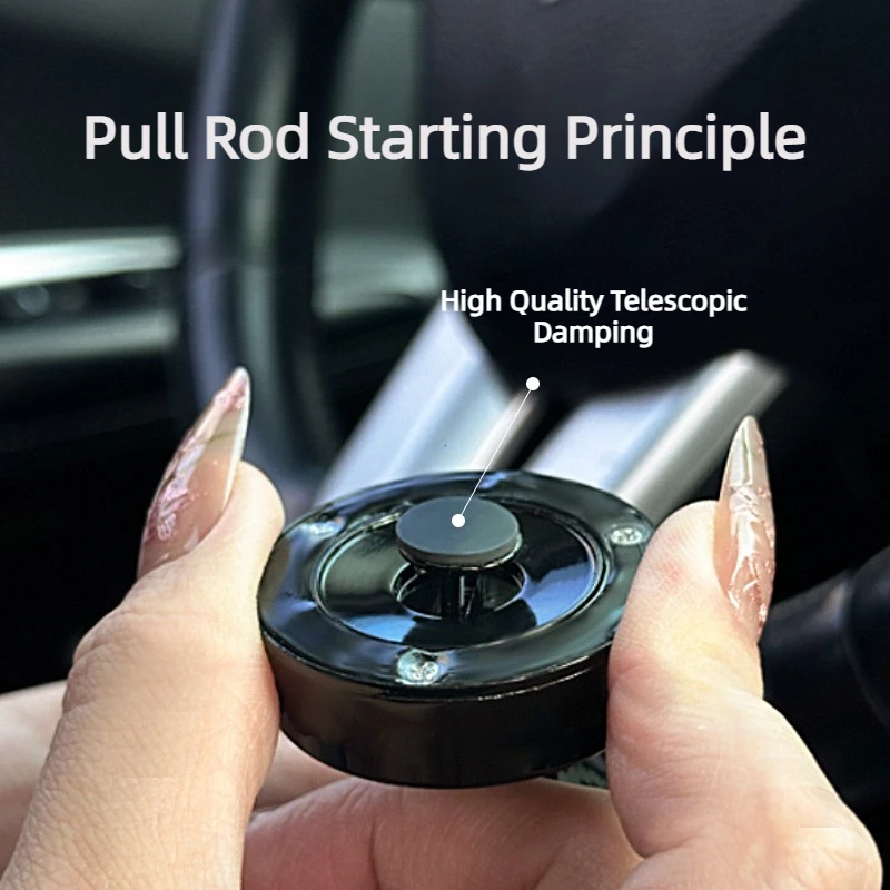 Car Start Button Cover Rocker Automotive Interior Accessory Retro Joystick Decoration Universal New Car Gift thumbnail 3