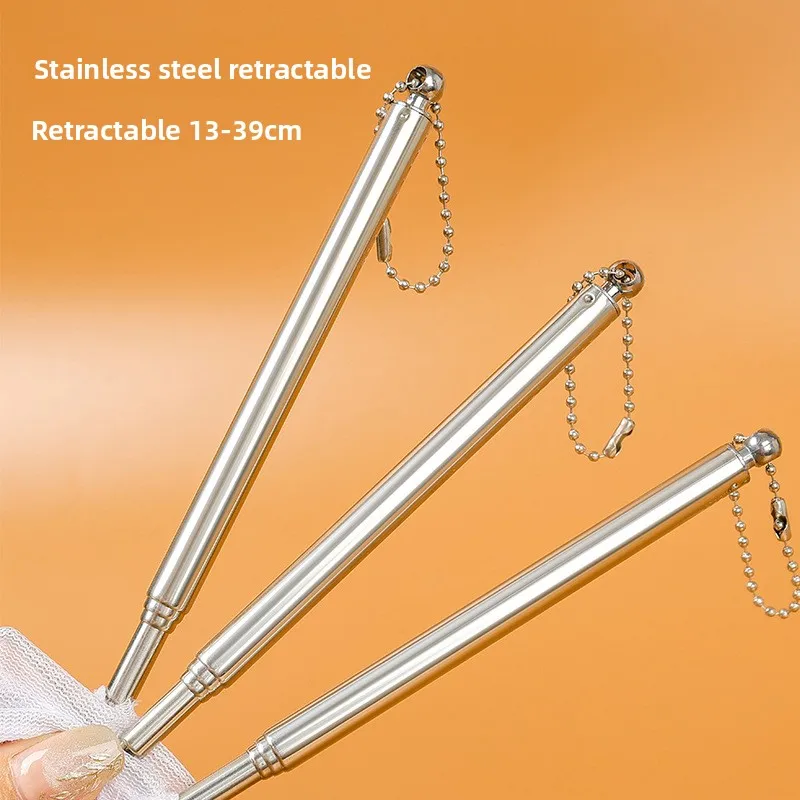Aquarium Square Fish Net with Suction Cup Extendable Long Handle Shrimp Tank Clean Tool Durable Safe Catching Accessories thumbnail 6