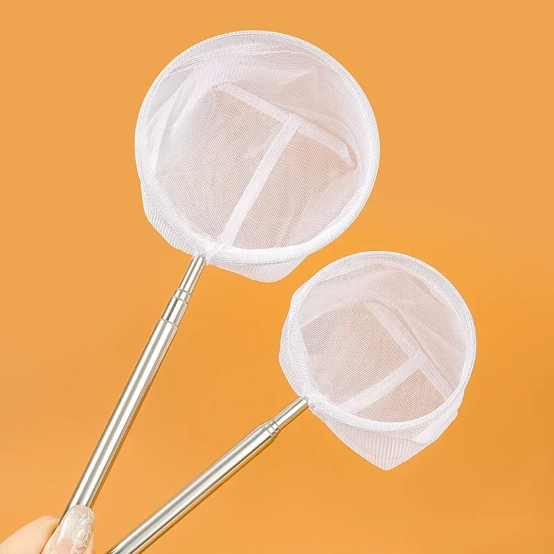 Aquarium Square Fish Net with Suction Cup Extendable Long Handle Shrimp Tank Clean Tool Durable Safe Catching Accessories thumbnail 4