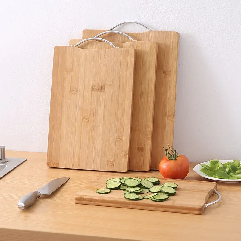 Kitchen Wooden Chopping Boards Cutting Board Double-sided Available Thick Wooden Boards Perfect for Kitchen And Dining Room thumbnail 4