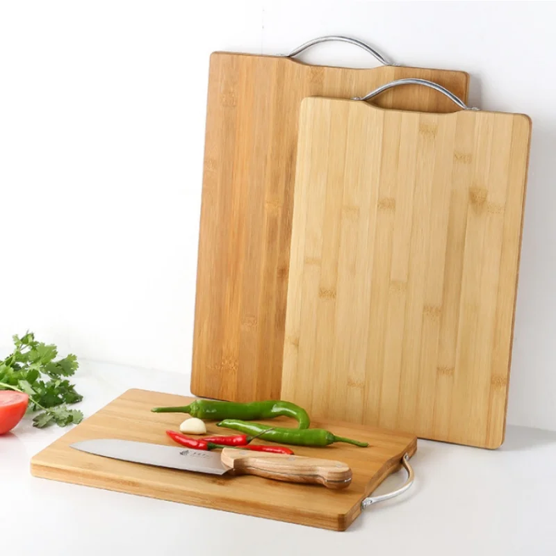 Kitchen Wooden Chopping Boards Cutting Board Double-sided Available Thick Wooden Boards Perfect for Kitchen And Dining Room thumbnail 2