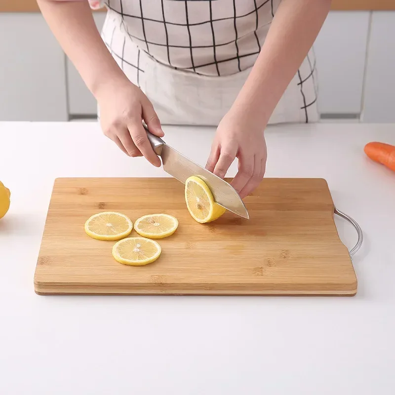 Kitchen Wooden Chopping Boards Cutting Board Double-sided Available Thick Wooden Boards Perfect for Kitchen And Dining Room thumbnail 3