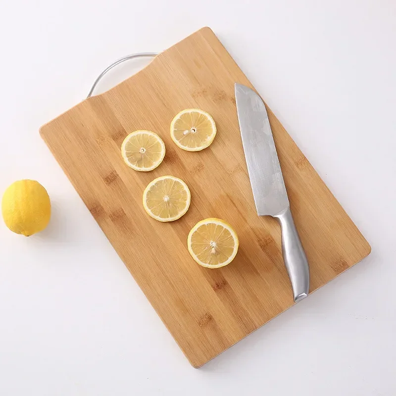 Kitchen Wooden Chopping Boards Cutting Board Double-sided Available Thick Wooden Boards Perfect for Kitchen And Dining Room thumbnail 6