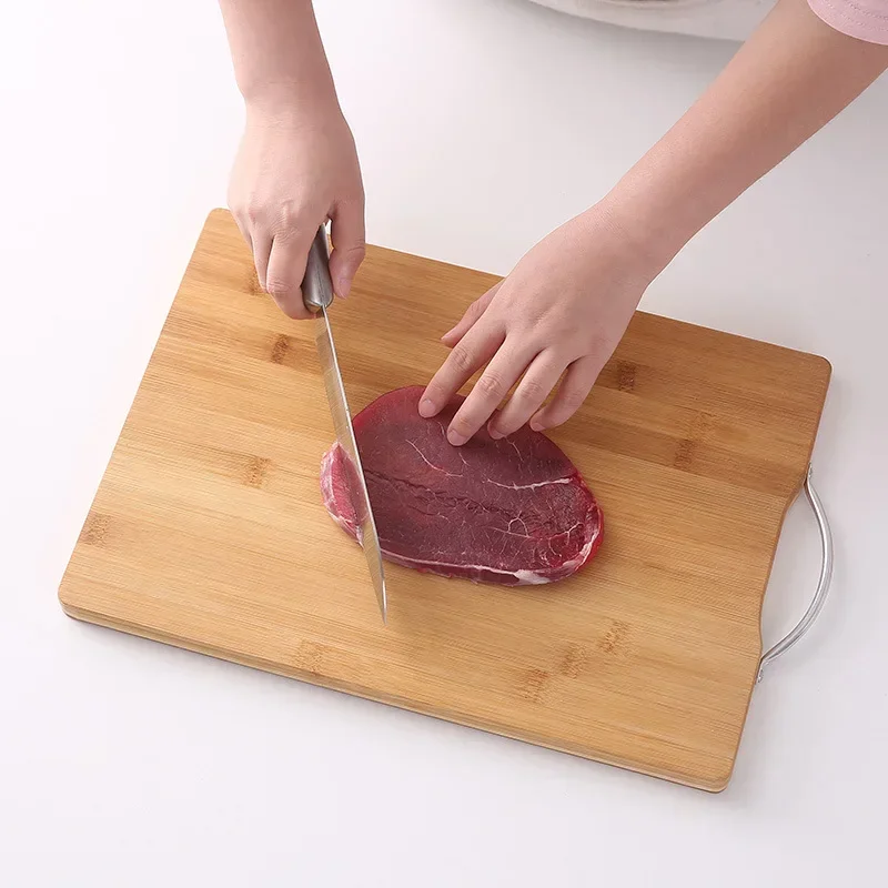 Kitchen Wooden Chopping Boards Cutting Board Double-sided Available Thick Wooden Boards Perfect for Kitchen And Dining Room thumbnail 5