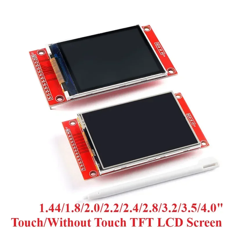 2.4 2.8 3.2 3.5 4.0 inch SPI TFT LCD Screen Colorful Touch Display Module ST7789 ILI9488 480*320 240*320 Drive thumbnail 2