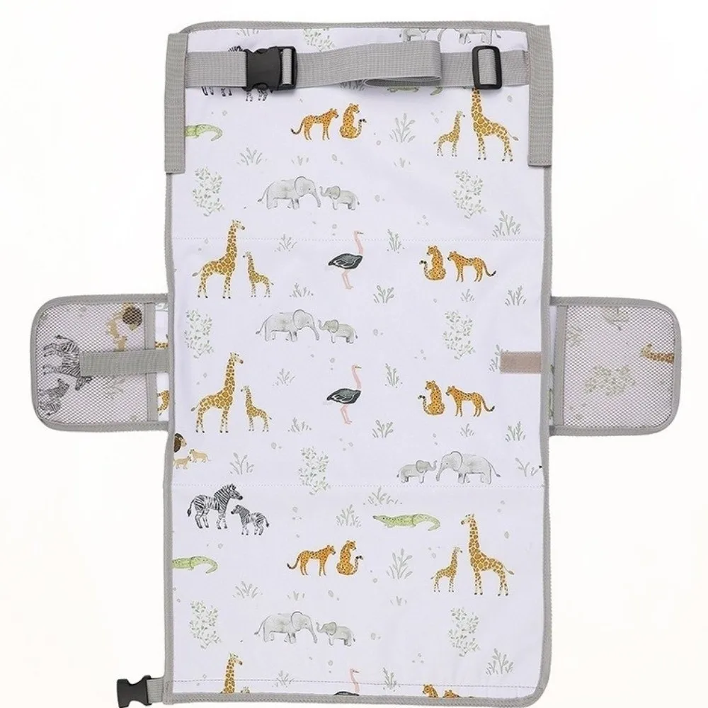 Breathable Kids Airplane Bed Comfort Design Portable Foot Rest Hammock Anti-Slip Design Comfortable Toddler Seat Extender thumbnail 4