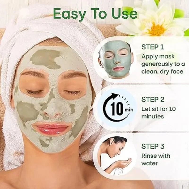 Original Facial Remove Blackhead Green Tea Solid Mask Treat Acne Blemish Black Dots Clean Stick Cream Shrink Pores Skin Care thumbnail 6