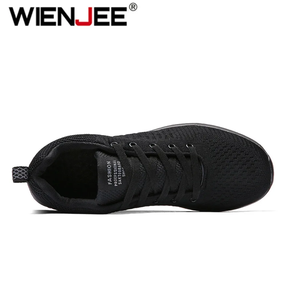 Men Running Walking Knit Shoe Casual Sneakers Breathable Sports Running Athletic Gym Lightweight Outdoor Women Shoes Size38-47 thumbnail 4