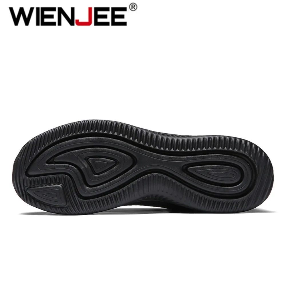 Men Running Walking Knit Shoe Casual Sneakers Breathable Sports Running Athletic Gym Lightweight Outdoor Women Shoes Size38-47 thumbnail 5