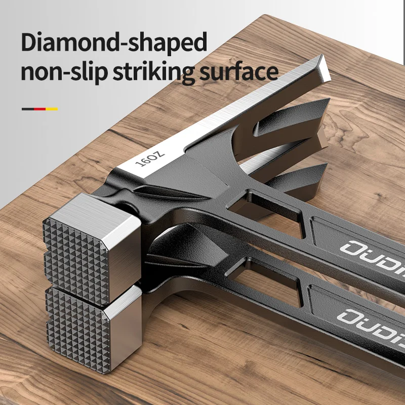 Multifunction Claw Hammer Magnetic for Non-slip Shockproof Steel Hammer Hand Tool Automatic Woodworking Nail Suction Hammer thumbnail 4