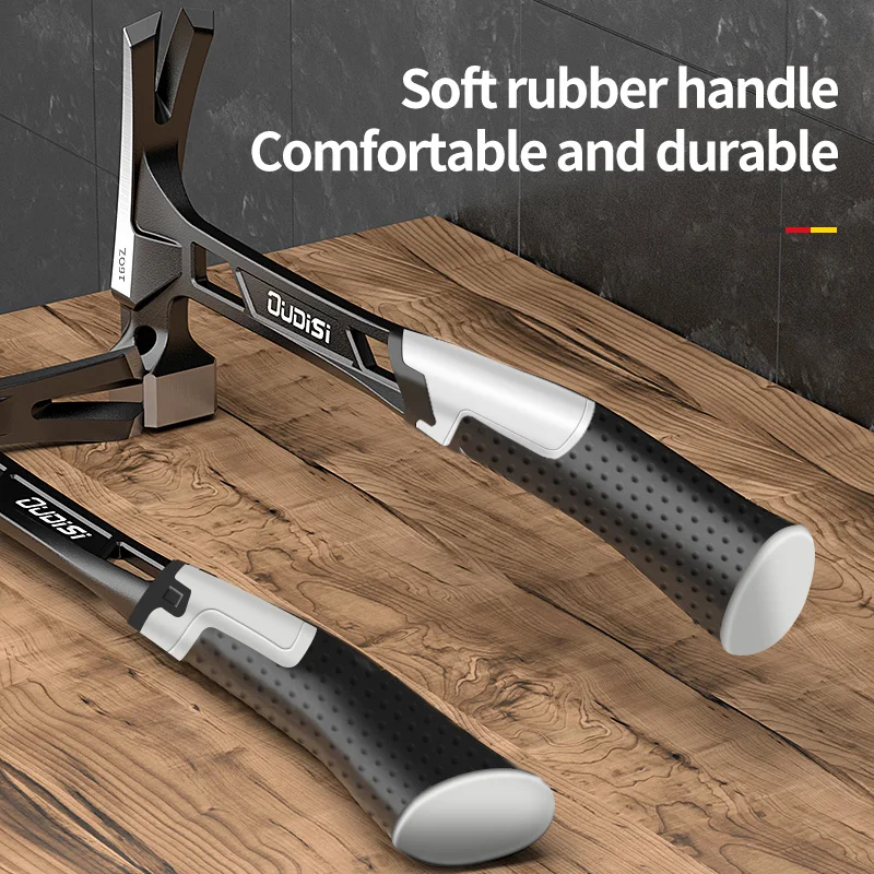Multifunction Claw Hammer Magnetic for Non-slip Shockproof Steel Hammer Hand Tool Automatic Woodworking Nail Suction Hammer thumbnail 5