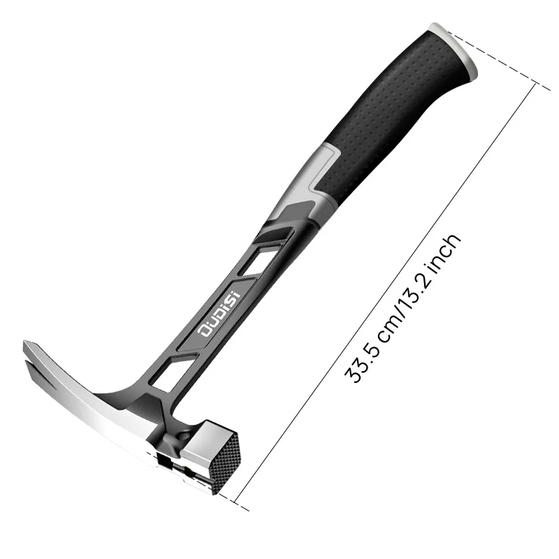 Multifunction Claw Hammer Magnetic for Non-slip Shockproof Steel Hammer Hand Tool Automatic Woodworking Nail Suction Hammer thumbnail 6