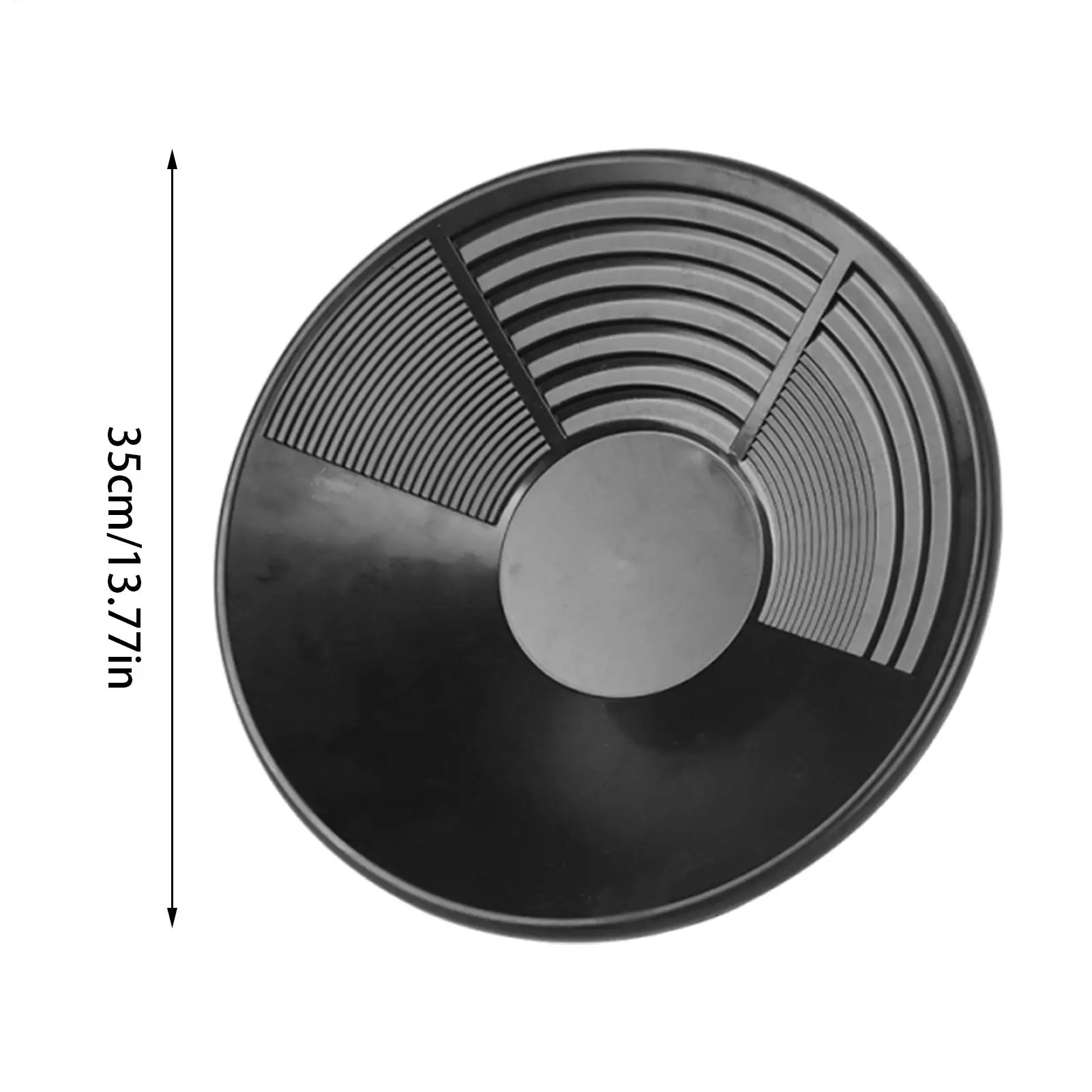 Hot Sale Plastic Gold Pan Basin Gold Mining Pan Ergonomic Gold Panning Tool Gold Pan Mining Tool Gold Panning Equipment thumbnail 6