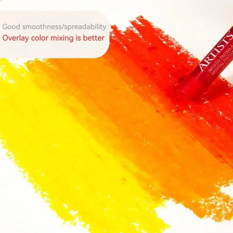 25/50 Colors Oil Pastel Soft Stick Set Children Professional Painting Drawing Graffiti Art Crayons Washable Art Student Supplies thumbnail 5