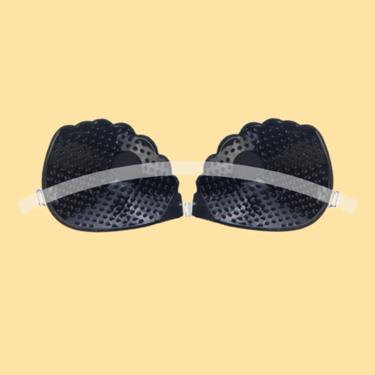 Reusable Women Breast Bra Nipple Cover Invisible Adhesive Strapless Backless Silicone Breast Sticker thumbnail 2