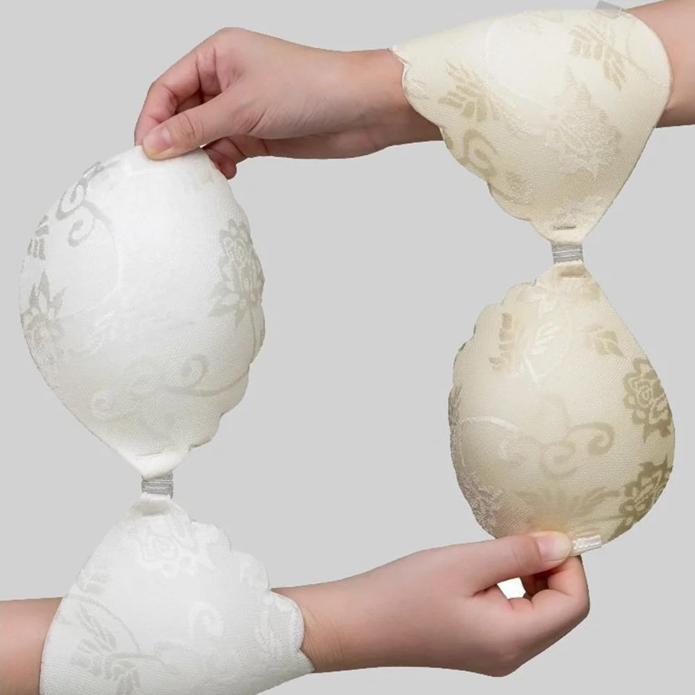 Reusable Women Breast Bra Nipple Cover Invisible Adhesive Strapless Backless Silicone Breast Sticker thumbnail 5