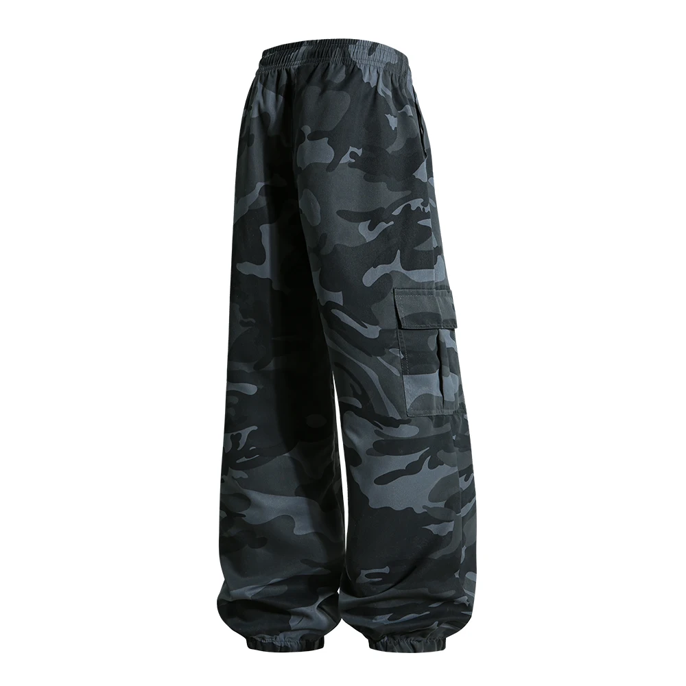 Men's Tactical Camouflage Overalls High-Quality Combat Pants Multi-Pocket Trousers Sports Training Casual Work Pants thumbnail 5