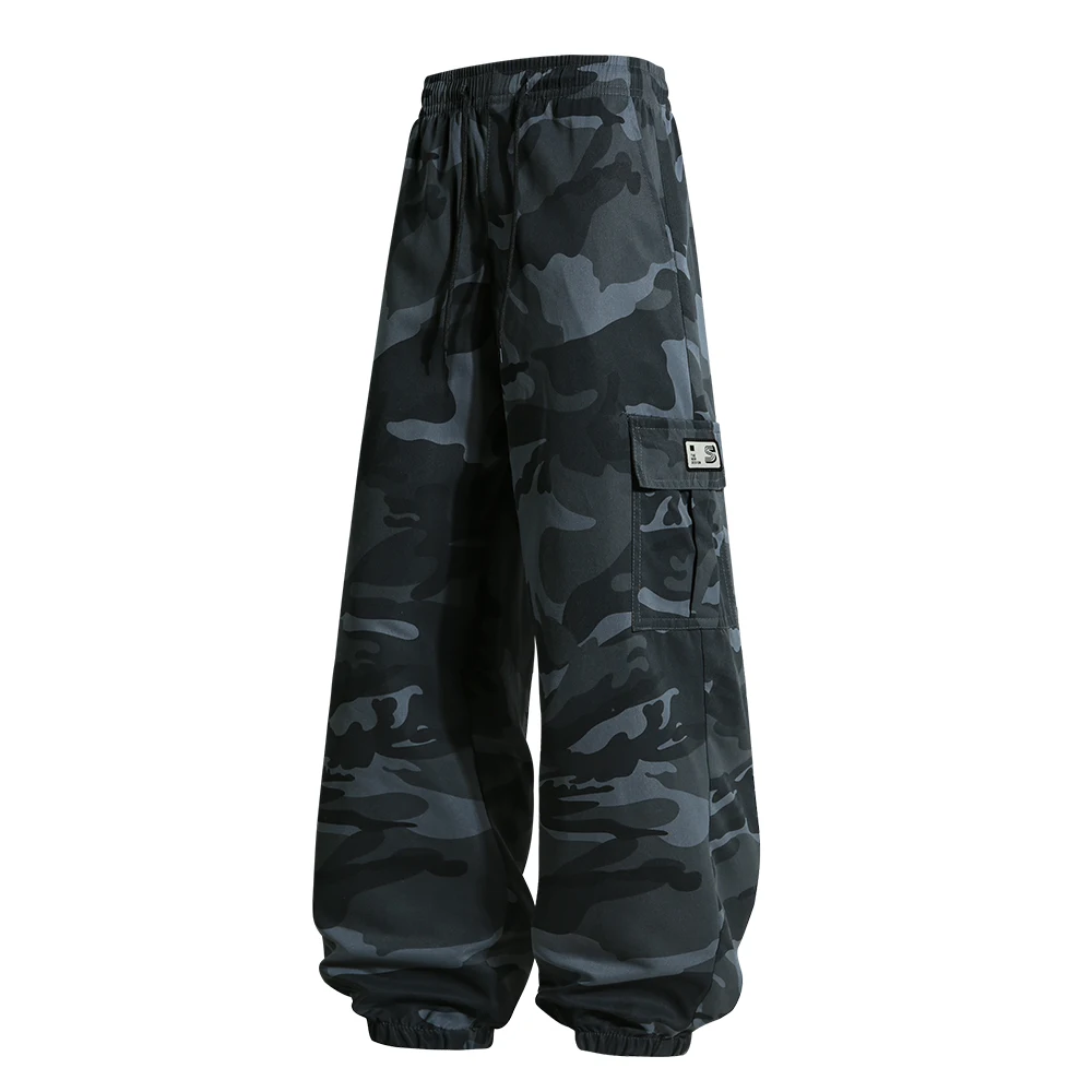 Men's Tactical Camouflage Overalls High-Quality Combat Pants Multi-Pocket Trousers Sports Training Casual Work Pants thumbnail 4