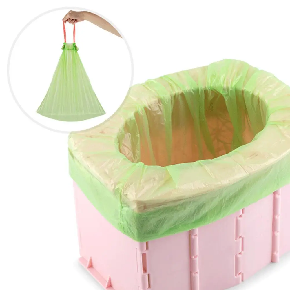 Portable Folding Toilet Commode Car Camping For Travel Bucket Camp Hiking Long Trip Outdoor Multifunction Children's Toilet thumbnail 5