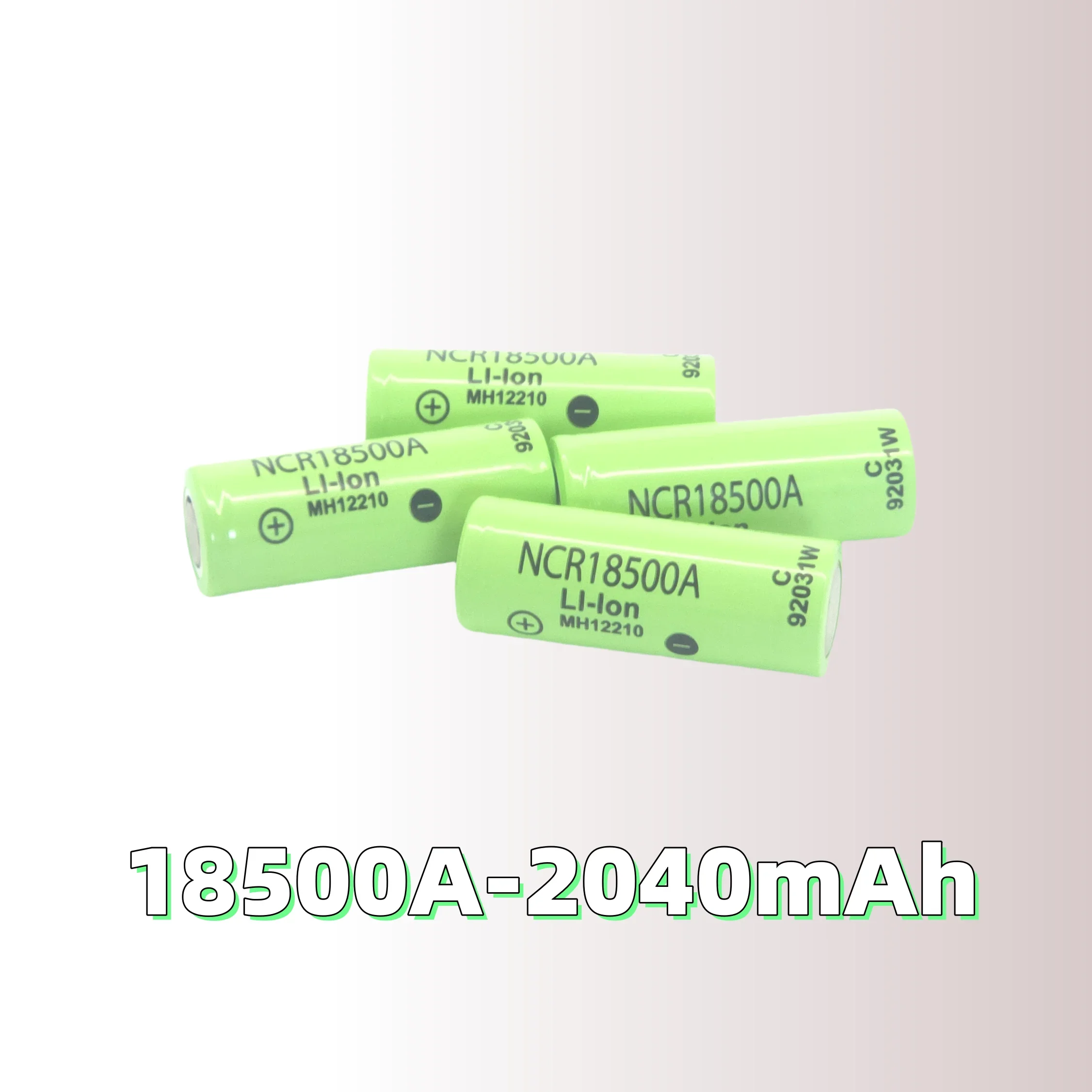 NCR18500A 3.7V 2040mAh Li-ion Battery – High-Capacity Rechargeable Cell for Power Tools, LED Lighting, etc. thumbnail 5