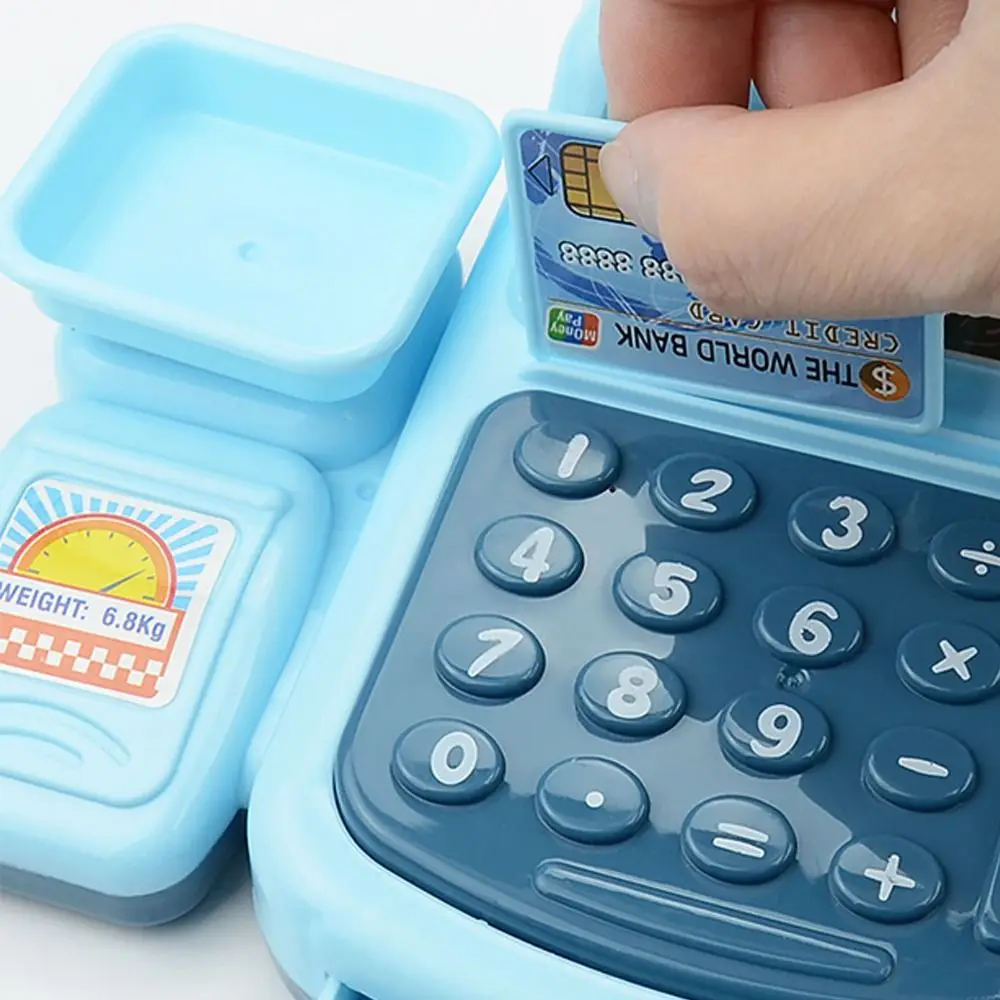Lighting Supermarket Cash Register Role Play Sound Effects Simulation Cash Register Play House Convenience Store Pretend Play thumbnail 2
