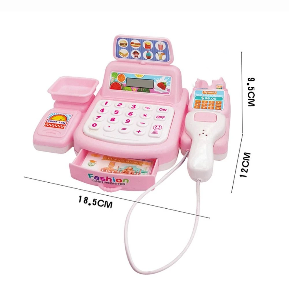 Lighting Supermarket Cash Register Role Play Sound Effects Simulation Cash Register Play House Convenience Store Pretend Play thumbnail 5