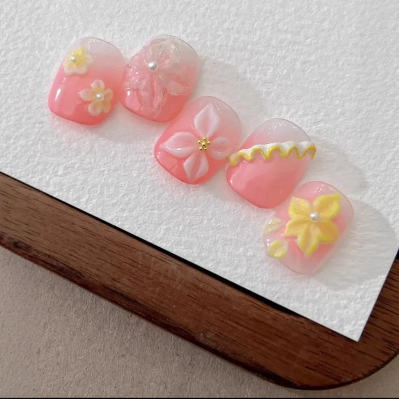 1PCS Double Headed Nail Art Brush Wood Silicone Pen Embossing Painting Mixing Pen DIY Manicure Tool Multifunctional thumbnail 4