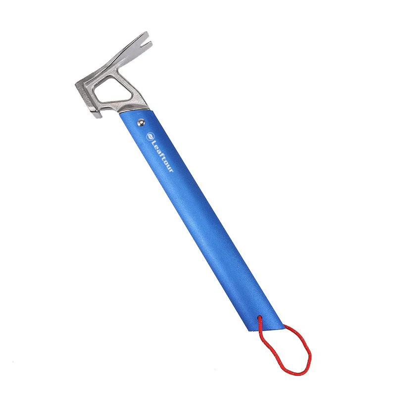Leaftour Multi-use Camping Hammer Lightweight Aluminum Alloy for Outdoor Survival Gear And Emergency Preparedness thumbnail 6