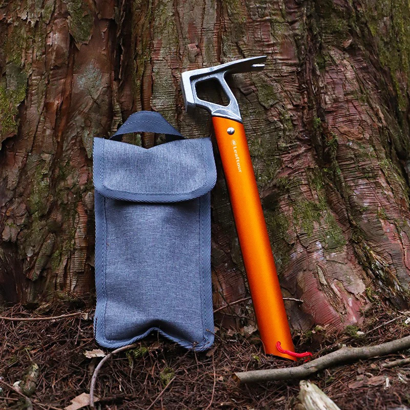 Leaftour Multi-use Camping Hammer Lightweight Aluminum Alloy for Outdoor Survival Gear And Emergency Preparedness thumbnail 2