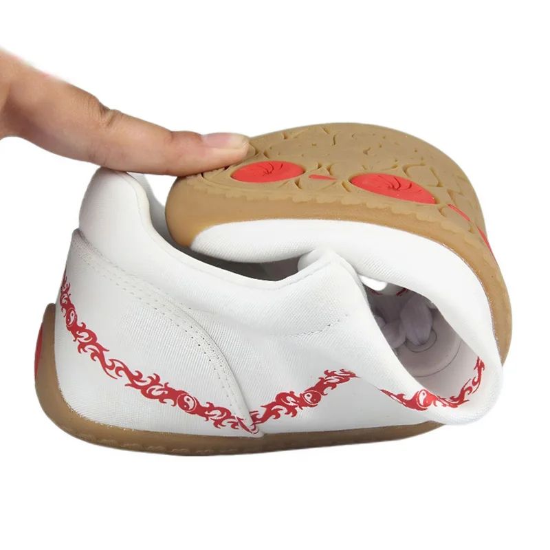 professional Martial arts shoes Men Women Designer Classical Taichi Taekwondo Wushu Shoe Unisex Wearable Traditional KungFu Shoe thumbnail 6