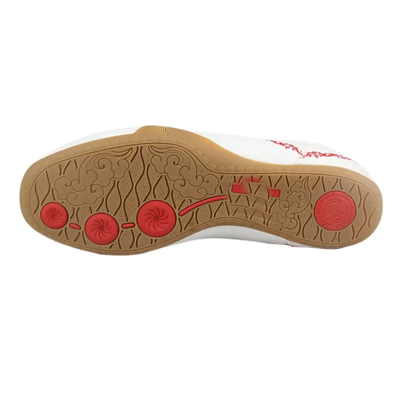 professional Martial arts shoes Men Women Designer Classical Taichi Taekwondo Wushu Shoe Unisex Wearable Traditional KungFu Shoe thumbnail 3