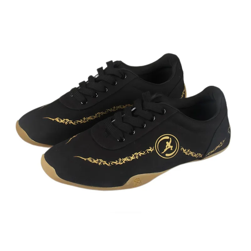 professional Martial arts shoes Men Women Designer Classical Taichi Taekwondo Wushu Shoe Unisex Wearable Traditional KungFu Shoe thumbnail 4