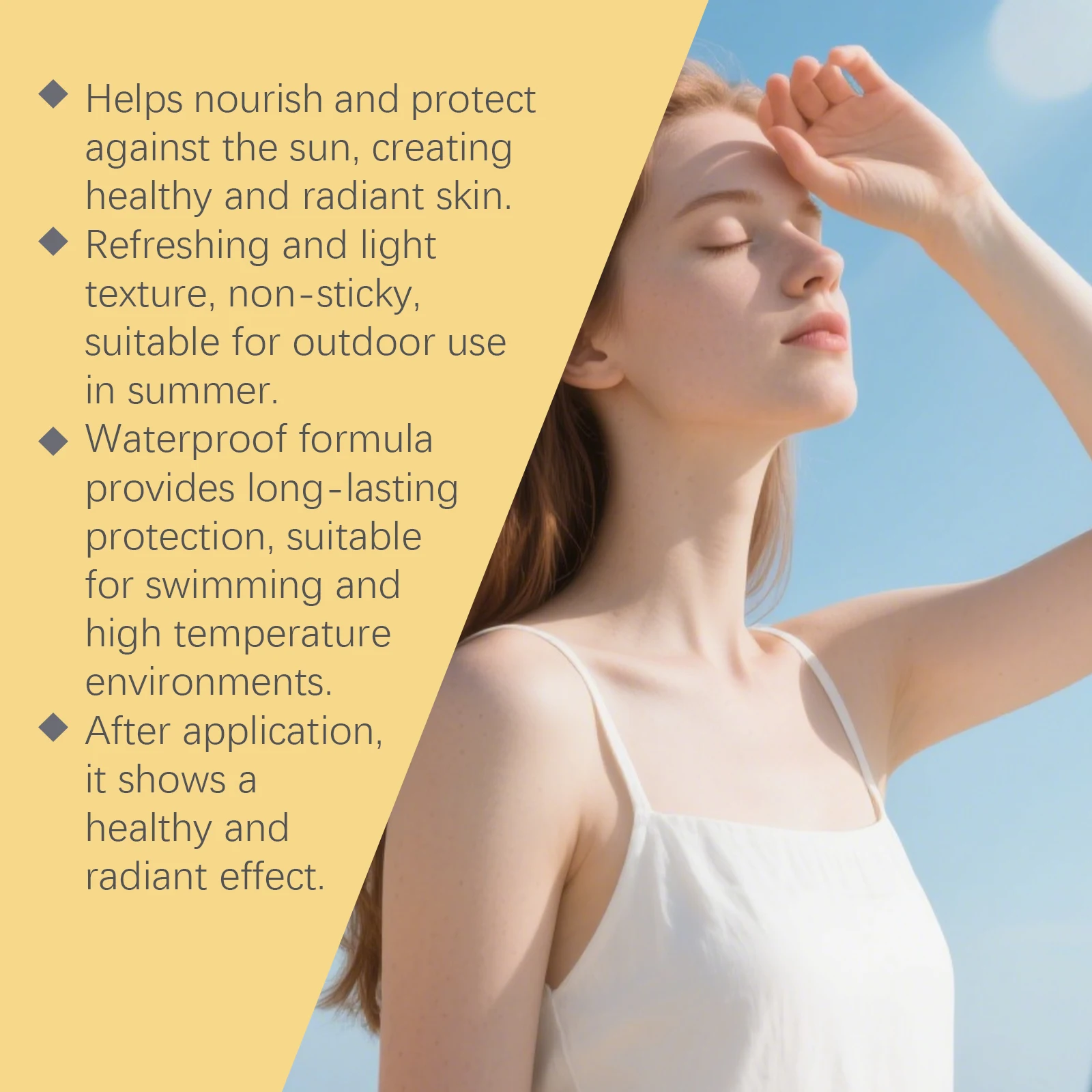 Coconut Shining Sunscreen Oil Reduce Sunburn Long Lasting Protection Skin Inhibit Melanin Production Waterproof UV Resistant Oil thumbnail 5