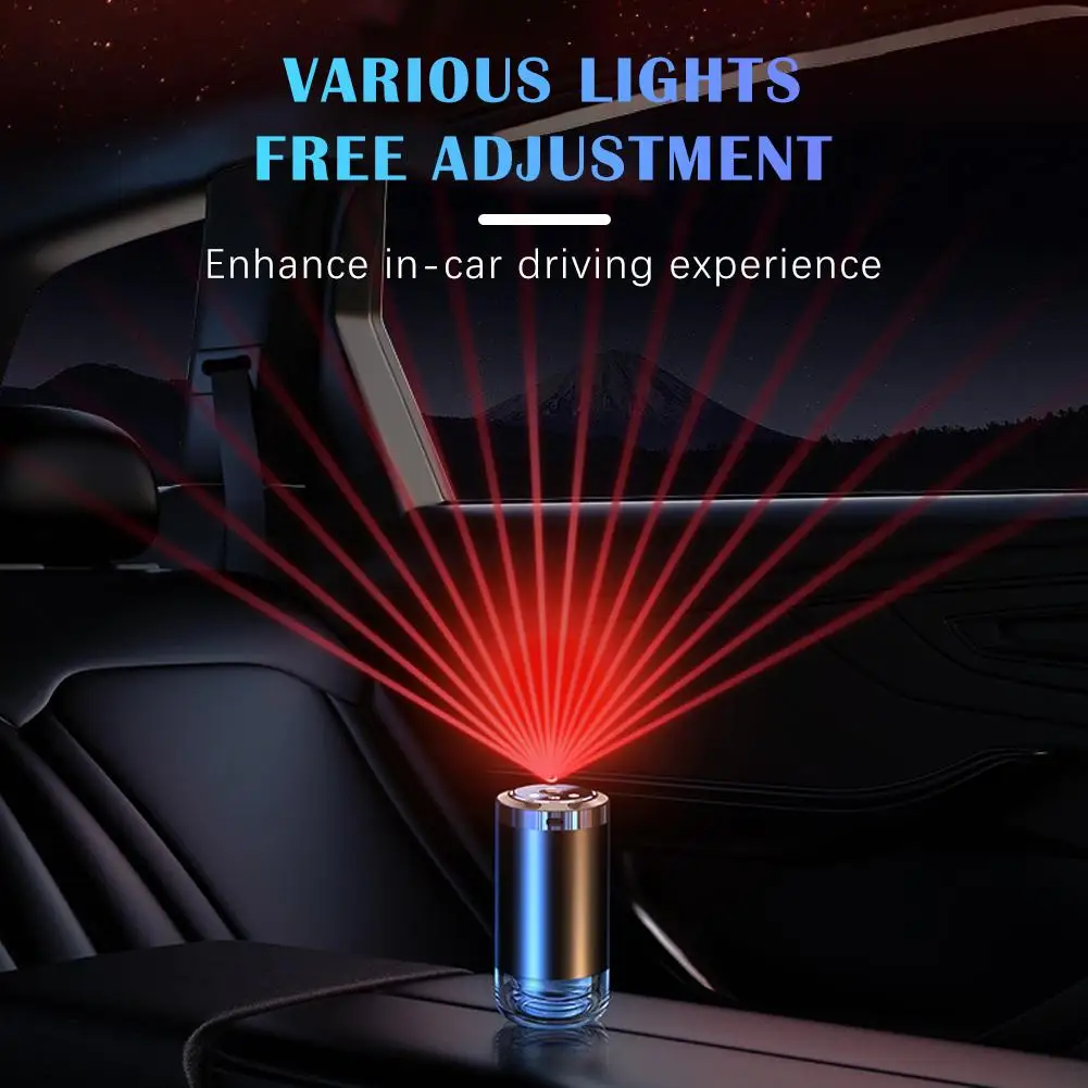 Car Diffuser Humidifier 5 Modes Car Humidifier Aromatherapy Diffusers Car Air Freshener For Car Home Office Bedroom Long thumbnail 4
