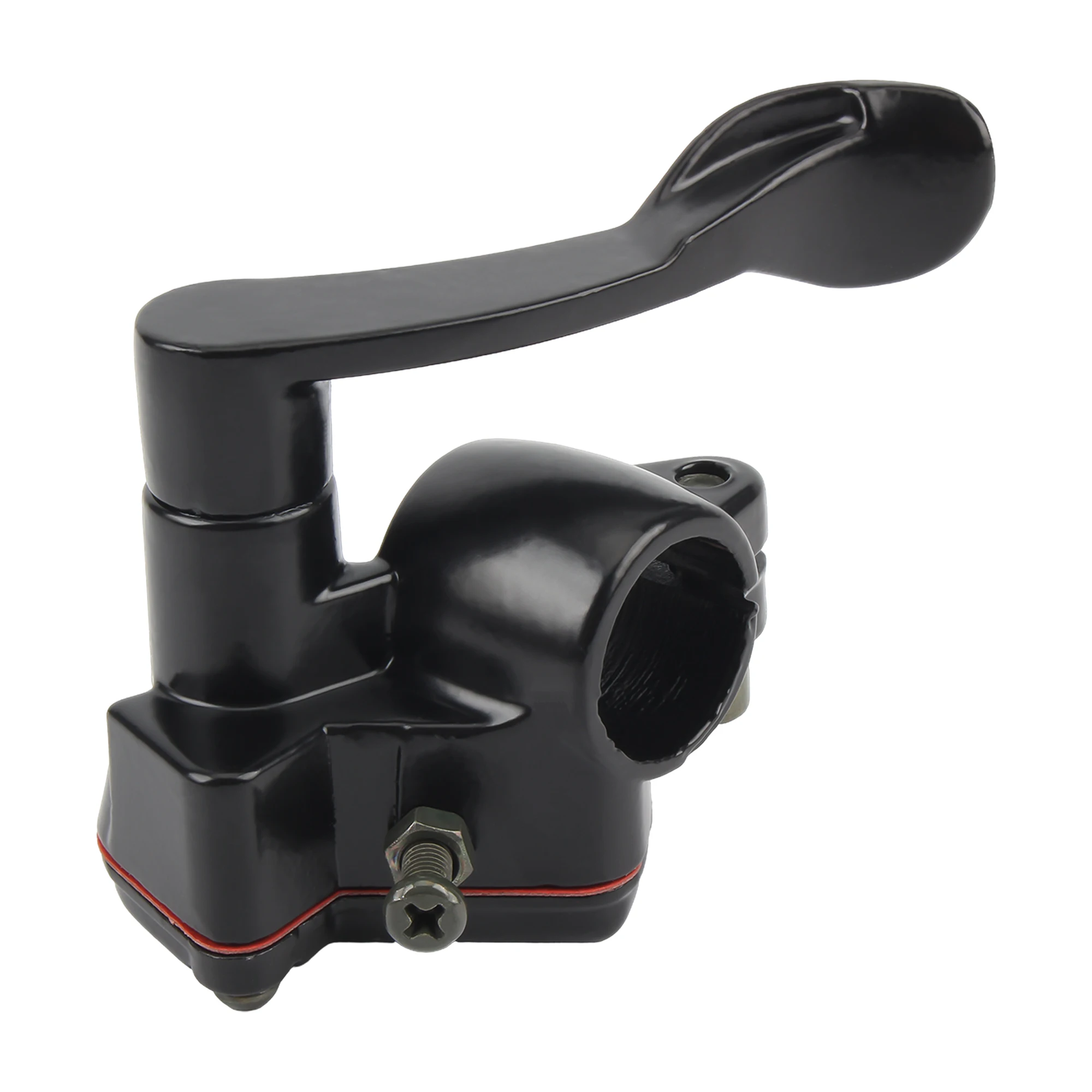 Motorcycle 7/8" 22mm ATV Quad Throttle Lever Thumb Control Assembly Universal Motocross Modification Pit Dirt Bike thumbnail 3