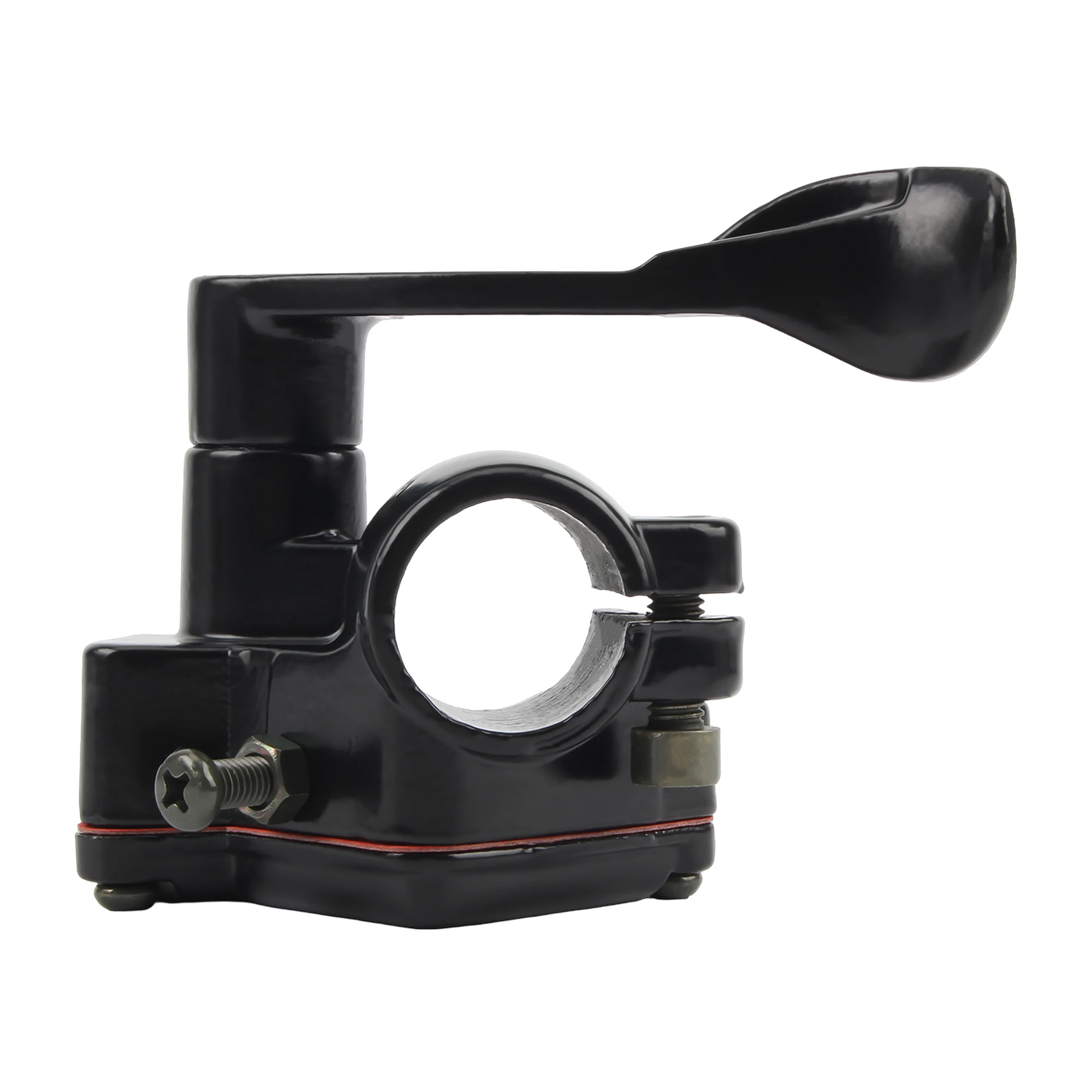 Motorcycle 7/8" 22mm ATV Quad Throttle Lever Thumb Control Assembly Universal Motocross Modification Pit Dirt Bike thumbnail 4