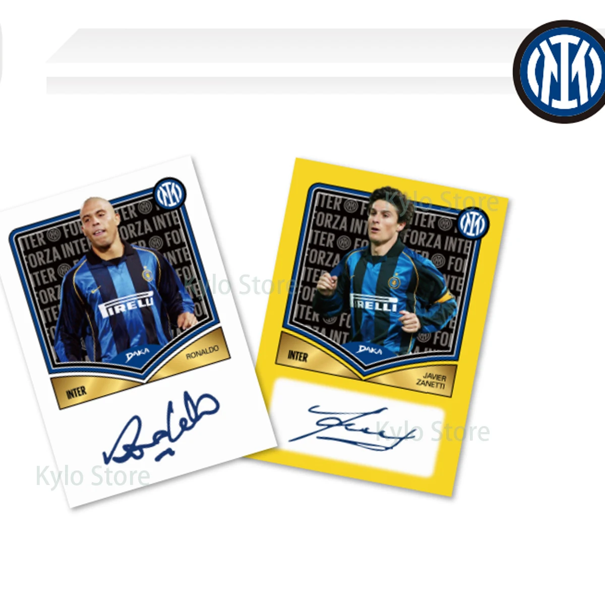 Daka 2025-2026 Trading Cards Top Audience Machester Cuty Juventus Ac Milan Internazionale Milano Football Star Official Box Gift thumbnail 5