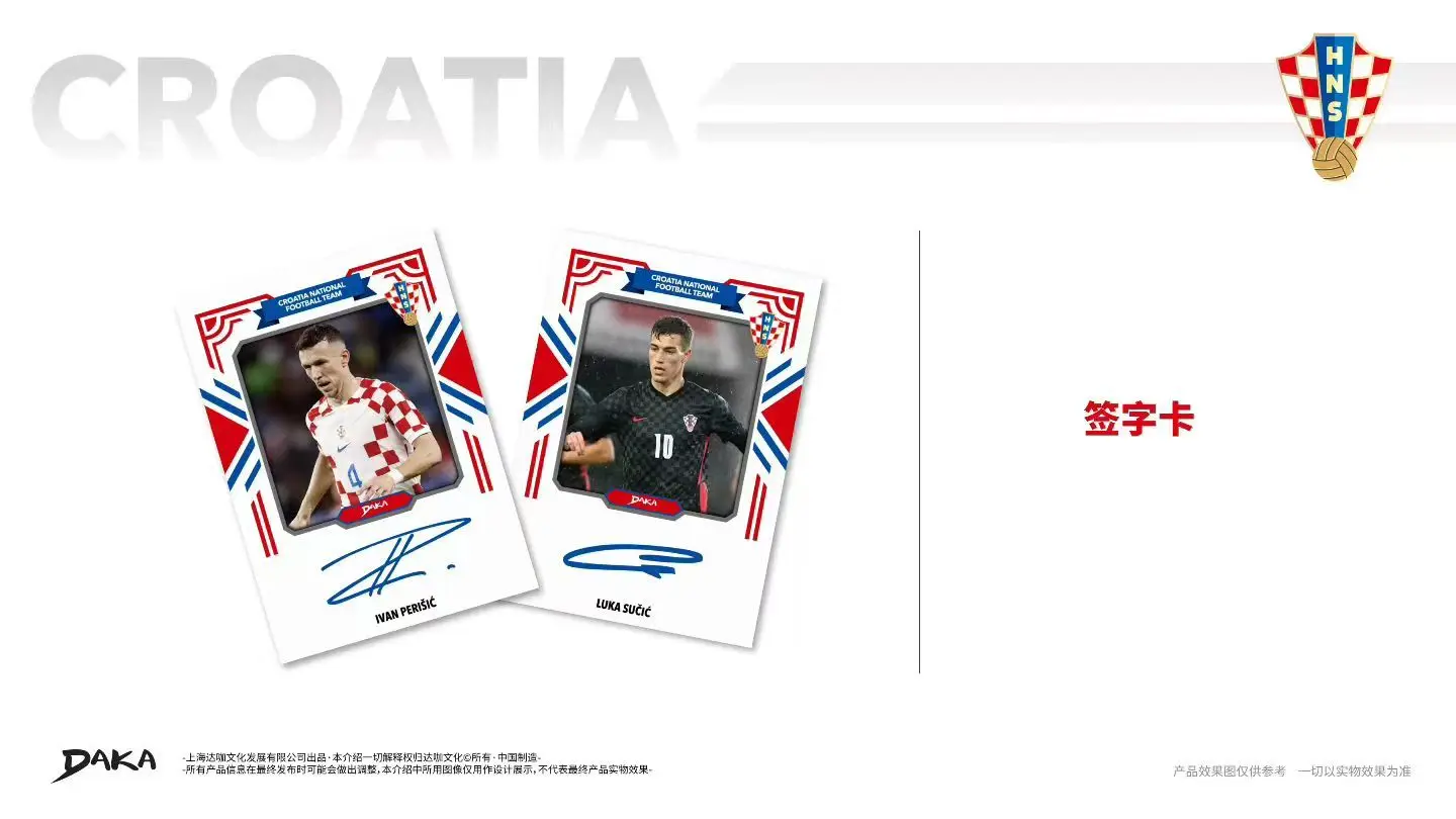 Daka 2025-2026 Trading Cards Top Audience Machester Cuty Juventus Ac Milan Internazionale Milano Football Star Official Box Gift thumbnail 3