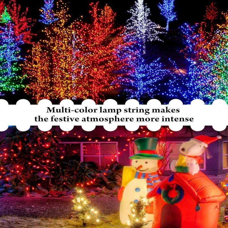 Led Copper Wire Fairy Lights String Button Battery Light DIY Waterproof Garland Christmas Wedding Decoration String Lights thumbnail 6