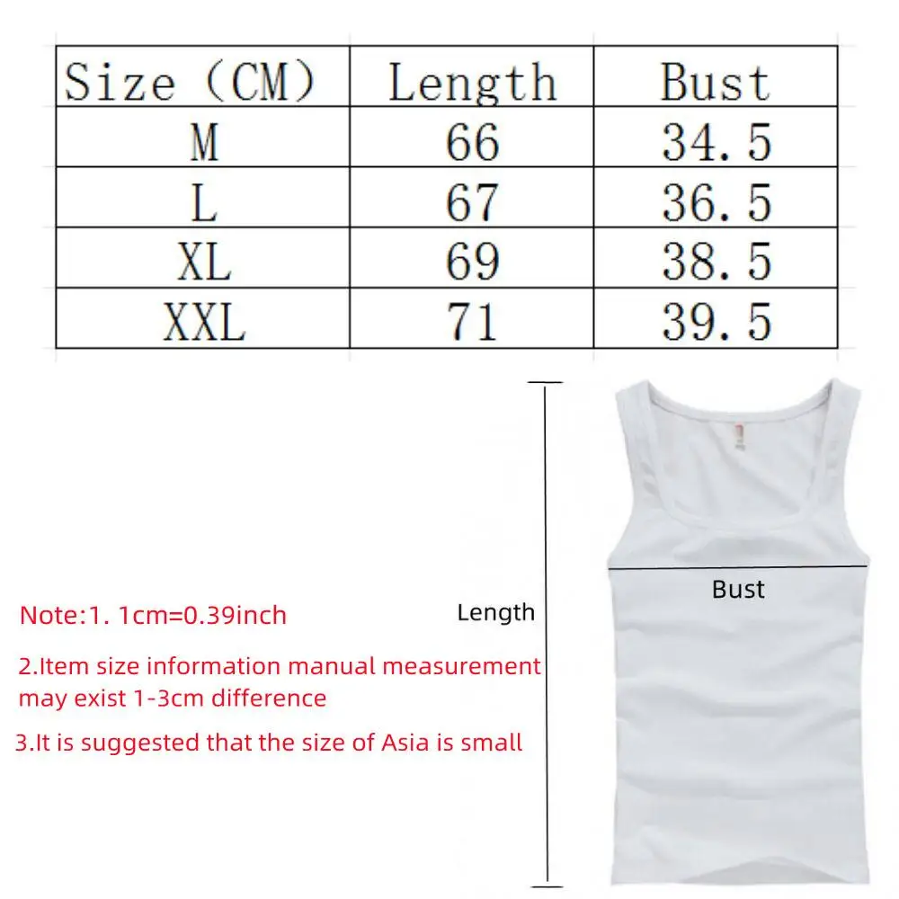 3pcs/lot Cotton Mens Tank Tops Sleeveless Solid Muscle Vest Undershirts Men's Clothes U-neck Gym Clothing Women Sleeveless Shirt thumbnail 6