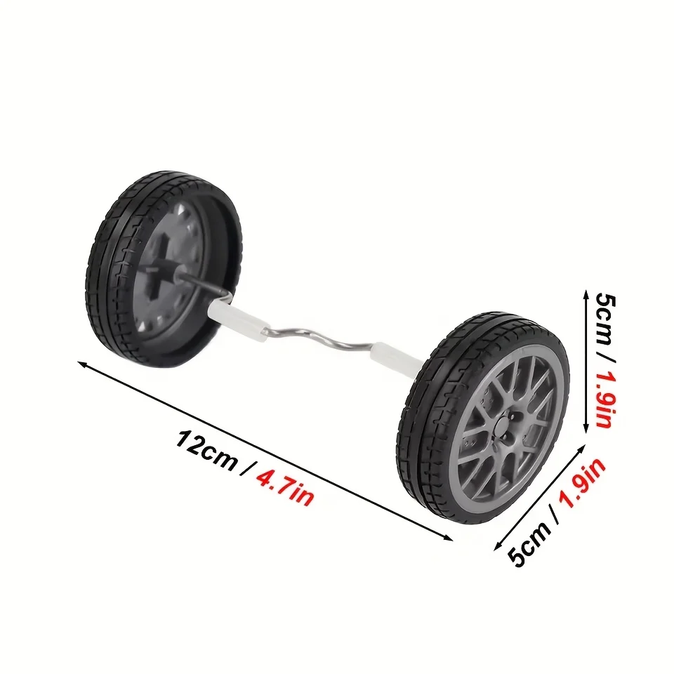 Parrot Balance Birds Intelligence Training Interactive Toy Mini Bicycle Wheels Roller for Small Medium Birds Pet Supplies Toys thumbnail 5