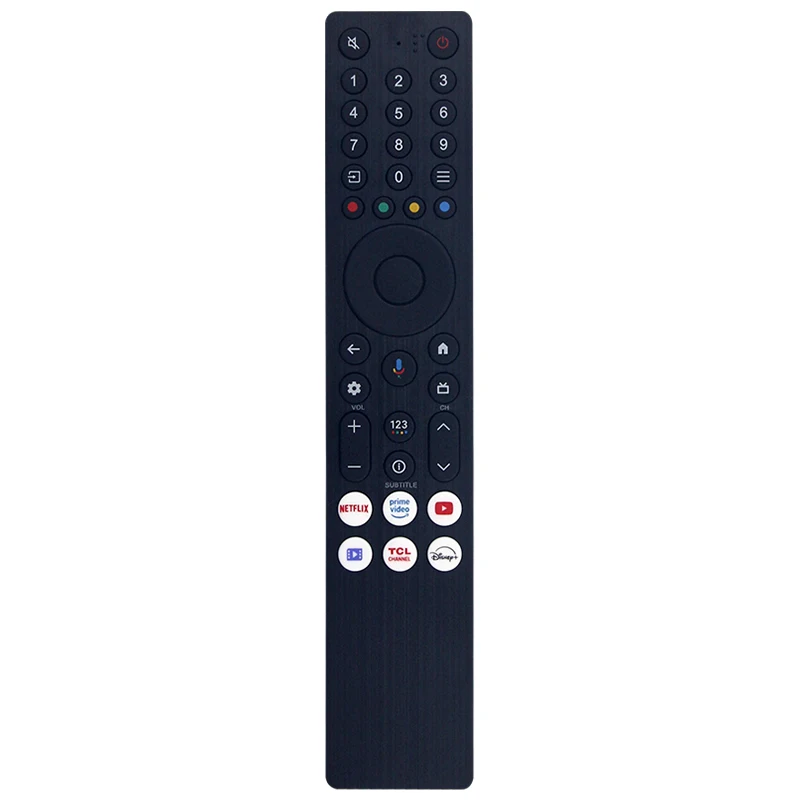 RC833A FMB1 remote control is compatible with TCL TV RC833A FMB5 C6K C7K C71K C8K 43V6B spare parts NO voice thumbnail 3