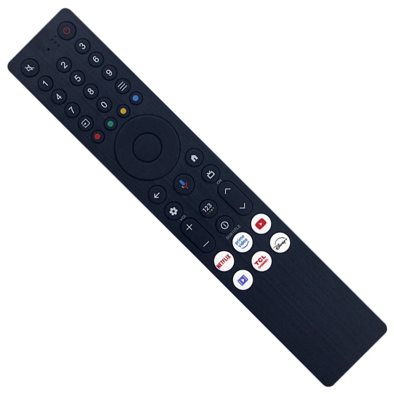RC833A FMB1 remote control is compatible with TCL TV RC833A FMB5 C6K C7K C71K C8K 43V6B spare parts NO voice thumbnail 2