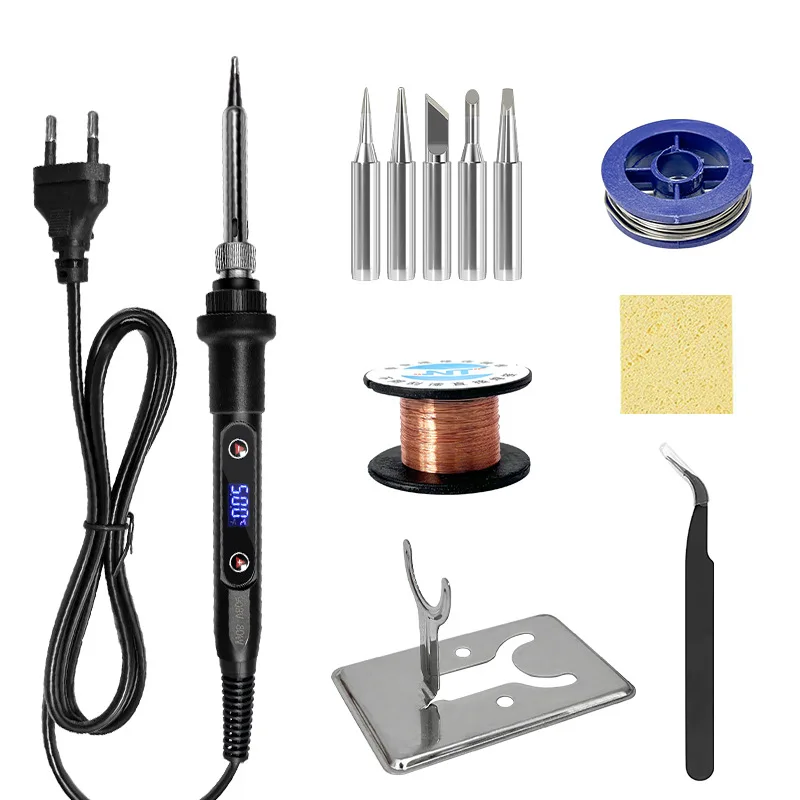 Digital Hair Extension Iron For Installing Mini Keratin Tips Hair Extensions Profession Salon Hair Strands Bonding Tools thumbnail 6