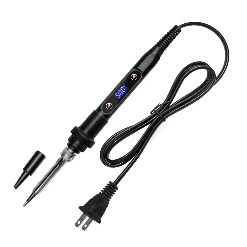 Digital Hair Extension Iron For Installing Mini Keratin Tips Hair Extensions Profession Salon Hair Strands Bonding Tools thumbnail 4