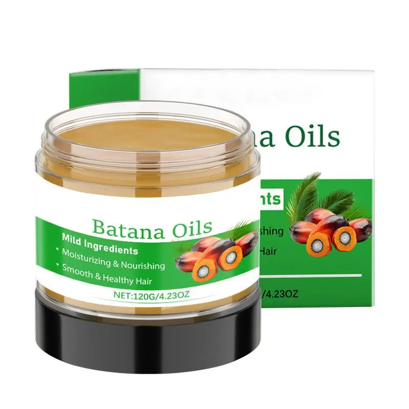 Batan Hair Oil Hair Conditioner Nourishing Moisturizing Repairing Strengthens Roots Smoothing Conditioner Hair Care 120g thumbnail 2