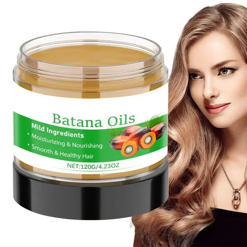 Batan Hair Oil Hair Conditioner Nourishing Moisturizing Repairing Strengthens Roots Smoothing Conditioner Hair Care 120g thumbnail 4