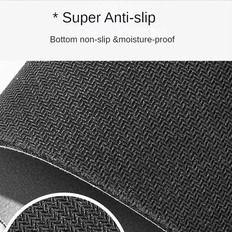 Simple kitchen non-slip floor mat L-shaped corner mat bathroom absorbent foot mat diatom mud printed mat door mat thumbnail 5