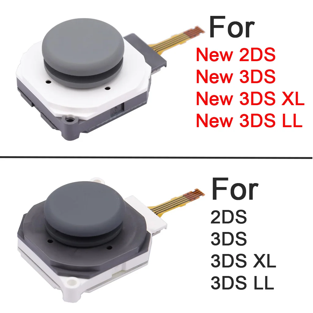 Original 3D Analog Joystick Thumb stick replacement for Nintend New 3DS New 2DS XL 3DS XL for NEW 3DS XL LL 2DS XL LL Console thumbnail 2